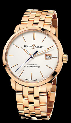 Replica Ulysse Nardin Classico Automatic 8156-111-8/91 replica Watch